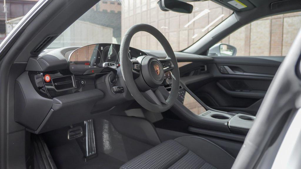 new 2025 Porsche Taycan car, priced at $119,815