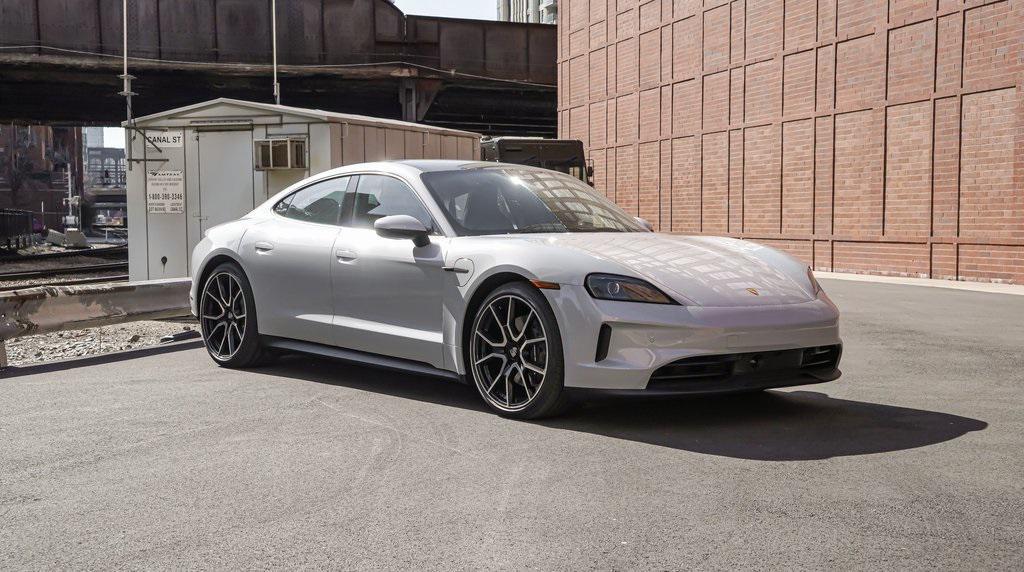 new 2025 Porsche Taycan car, priced at $119,815