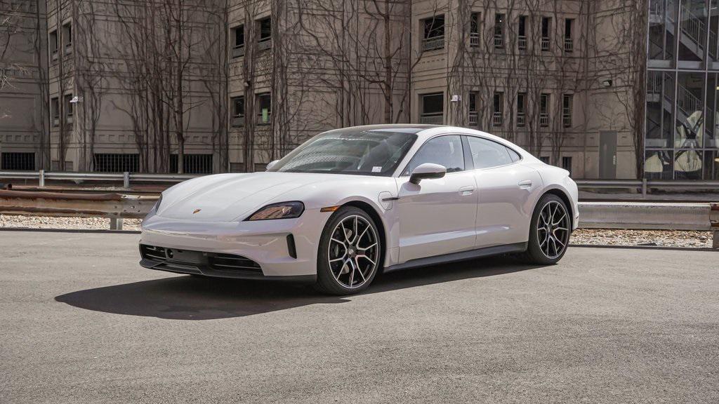 new 2025 Porsche Taycan car, priced at $119,815