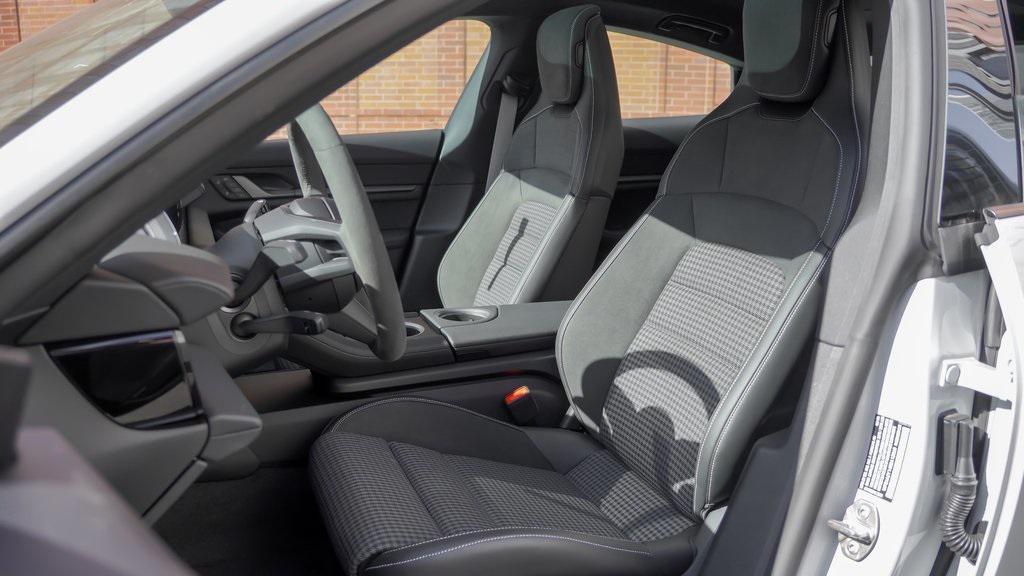 new 2025 Porsche Taycan car, priced at $119,815