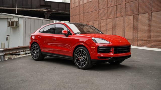 used 2024 Porsche Cayenne car, priced at $106,900