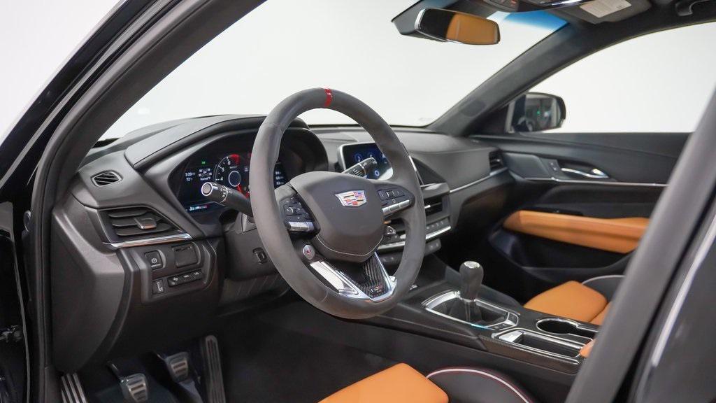 used 2022 Cadillac CT4-V car, priced at $53,991