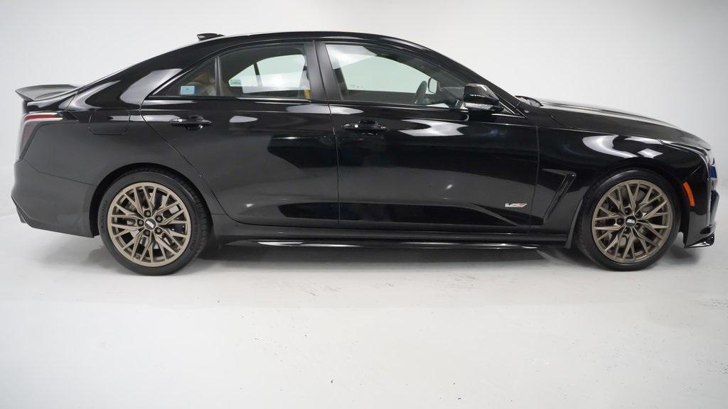 used 2022 Cadillac CT4-V car, priced at $53,991