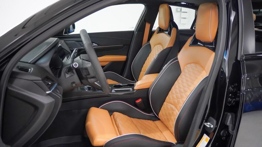 used 2022 Cadillac CT4-V car, priced at $53,991