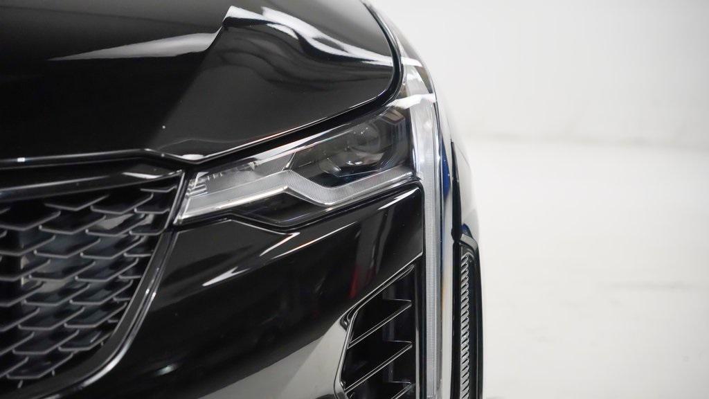 used 2022 Cadillac CT4-V car, priced at $53,991