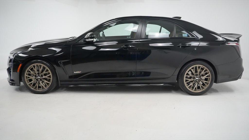 used 2022 Cadillac CT4-V car, priced at $53,991