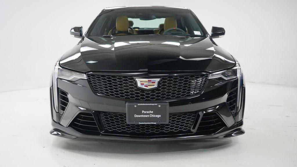 used 2022 Cadillac CT4-V car, priced at $53,991