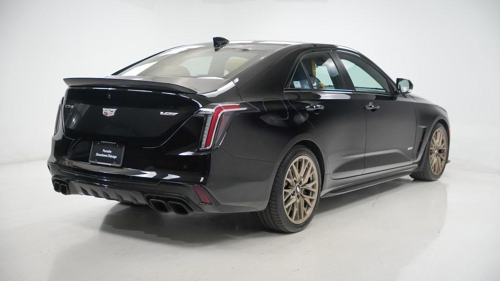 used 2022 Cadillac CT4-V car, priced at $53,991