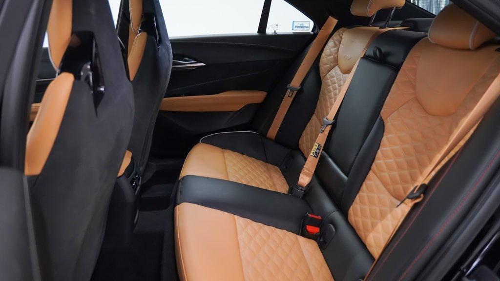 used 2022 Cadillac CT4-V car, priced at $53,991