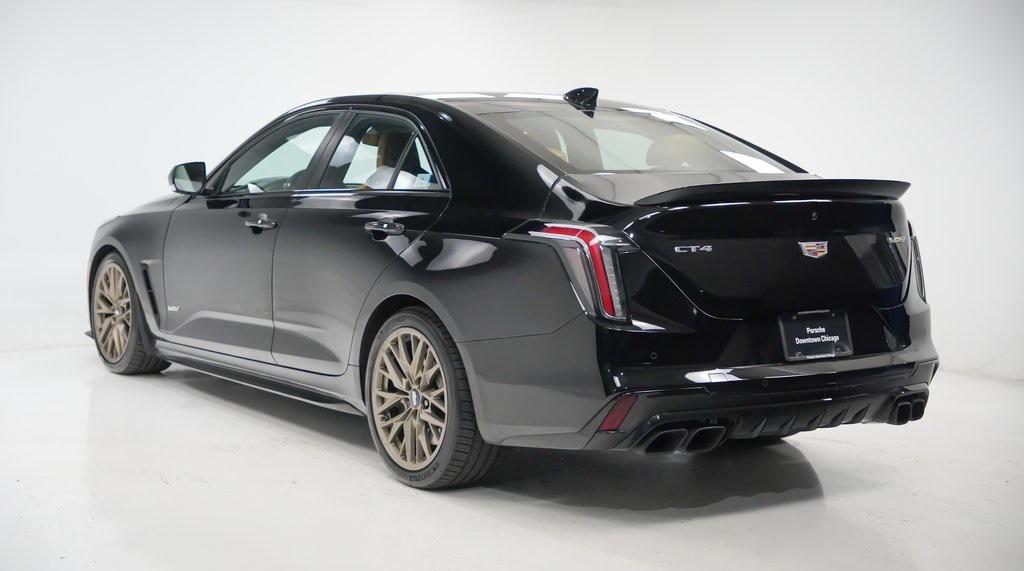 used 2022 Cadillac CT4-V car, priced at $53,991