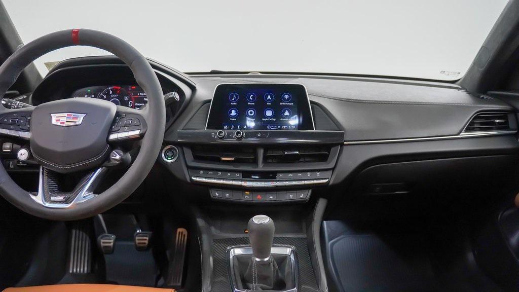 used 2022 Cadillac CT4-V car, priced at $53,991