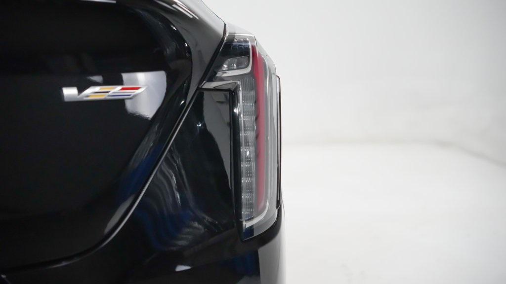 used 2022 Cadillac CT4-V car, priced at $53,991