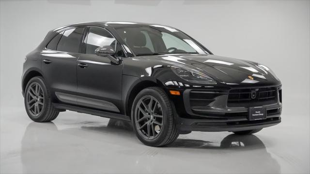 used 2024 Porsche Macan car, priced at $61,990