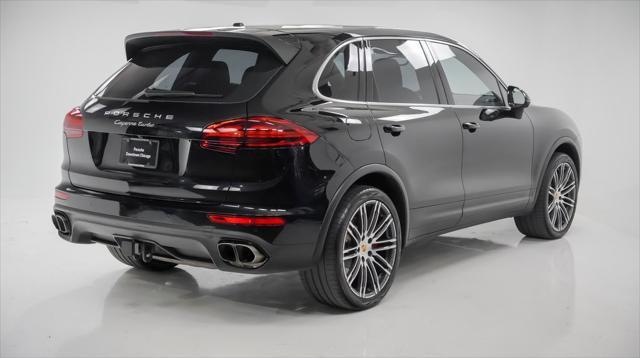 used 2015 Porsche Cayenne car, priced at $44,610