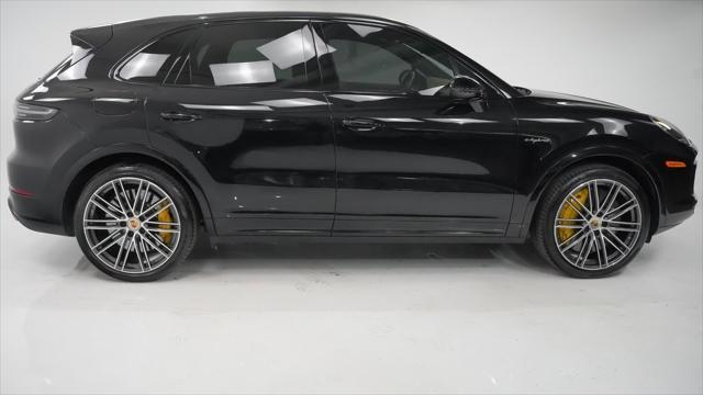 used 2020 Porsche Cayenne E-Hybrid car, priced at $102,991