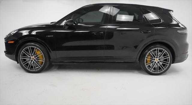 used 2020 Porsche Cayenne E-Hybrid car, priced at $102,991