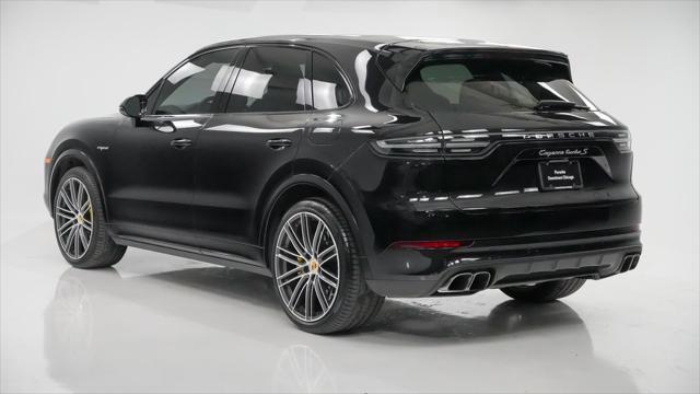 used 2020 Porsche Cayenne E-Hybrid car, priced at $102,991