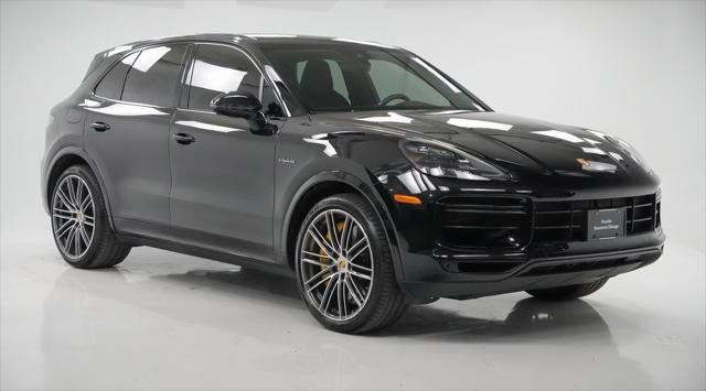 used 2020 Porsche Cayenne E-Hybrid car, priced at $102,991