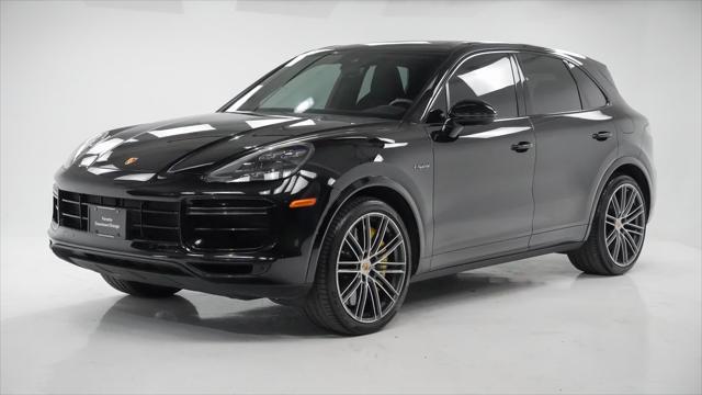 used 2020 Porsche Cayenne E-Hybrid car, priced at $102,991