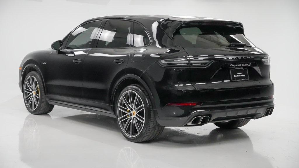 used 2020 Porsche Cayenne car, priced at $94,995