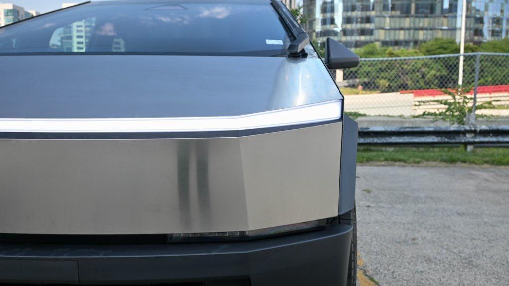used 2024 Tesla Cybertruck car, priced at $71,500