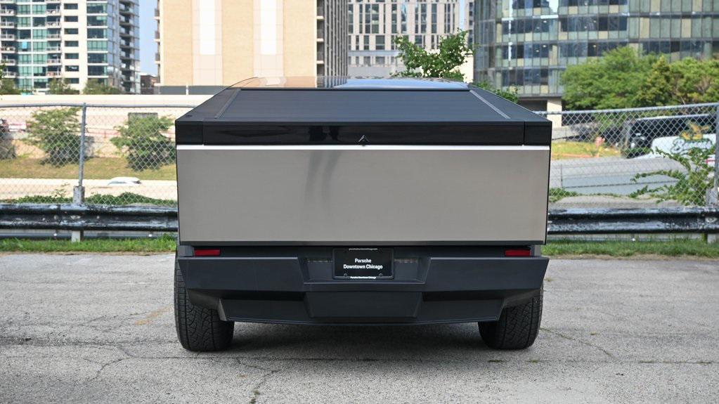 used 2024 Tesla Cybertruck car, priced at $71,500