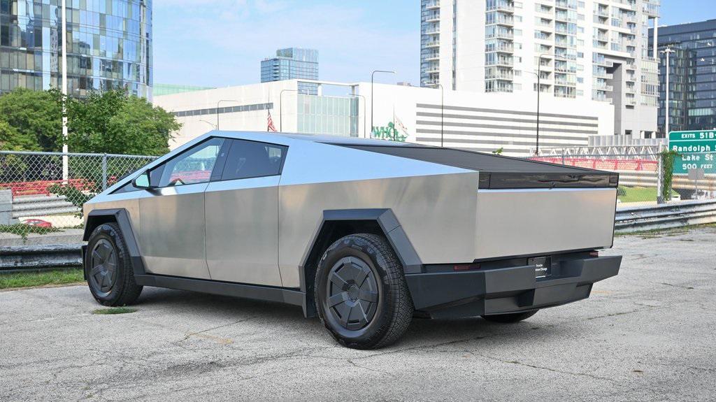 used 2024 Tesla Cybertruck car, priced at $71,500