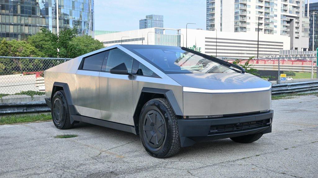 used 2024 Tesla Cybertruck car, priced at $71,500