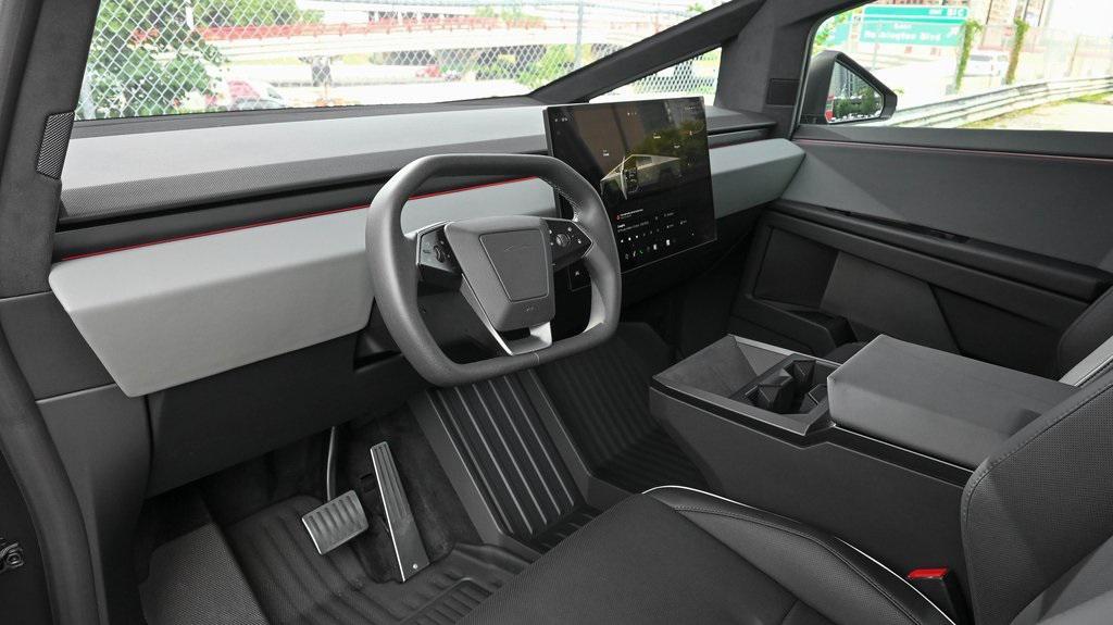 used 2024 Tesla Cybertruck car, priced at $71,500