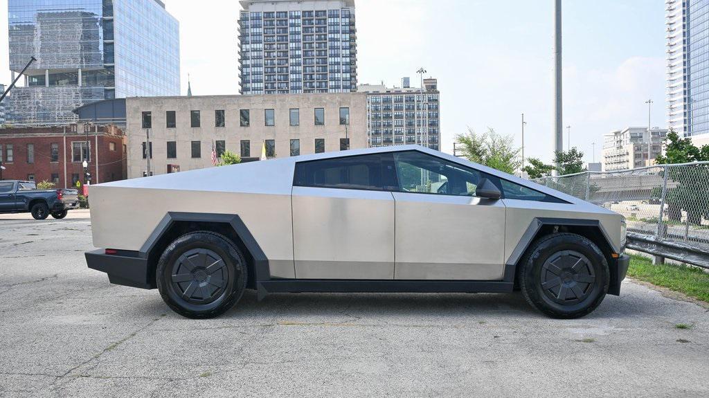 used 2024 Tesla Cybertruck car, priced at $71,500