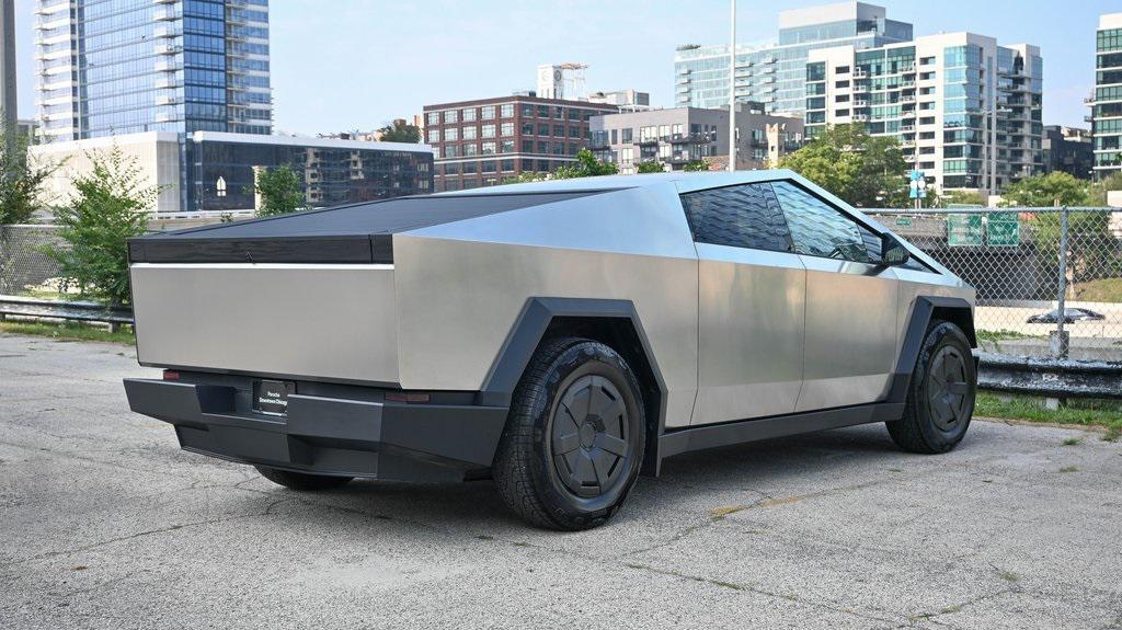 used 2024 Tesla Cybertruck car, priced at $71,500