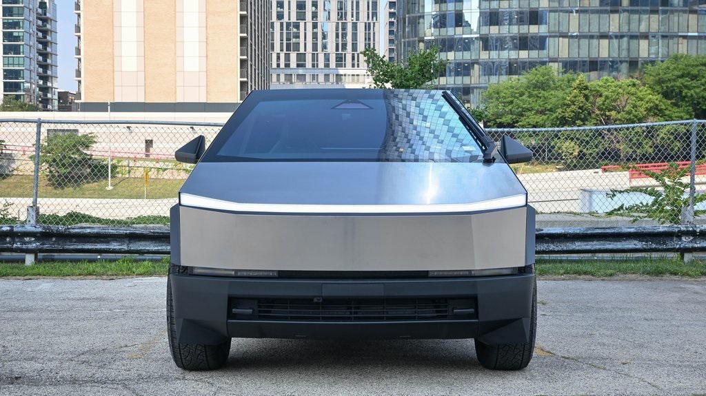used 2024 Tesla Cybertruck car, priced at $71,500