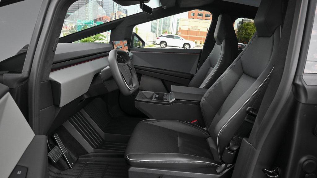 used 2024 Tesla Cybertruck car, priced at $71,500