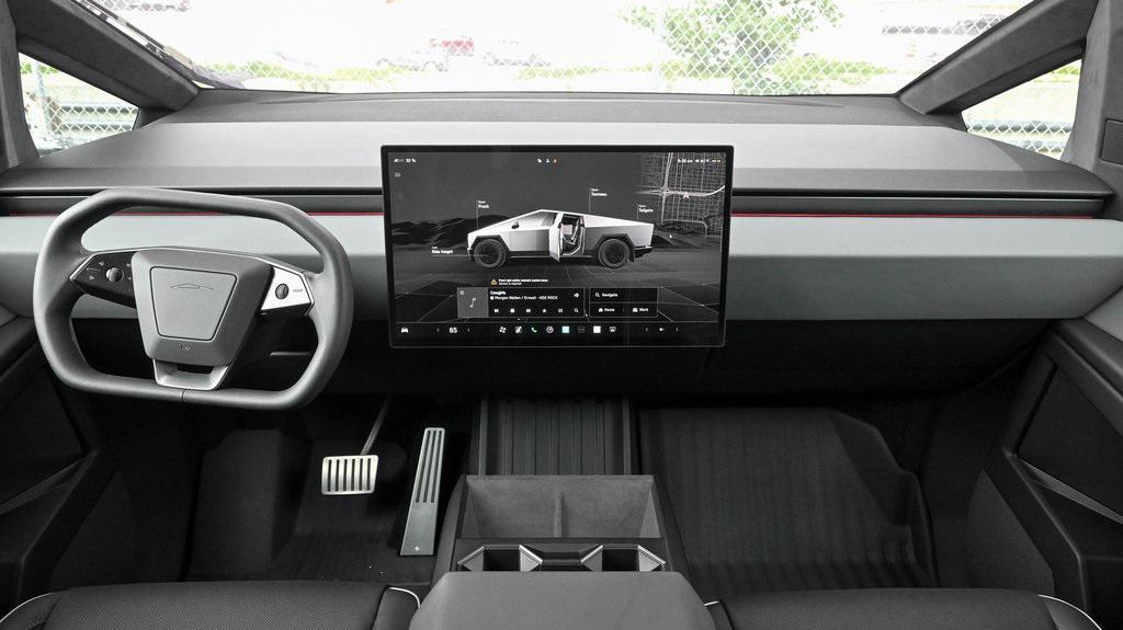 used 2024 Tesla Cybertruck car, priced at $71,500