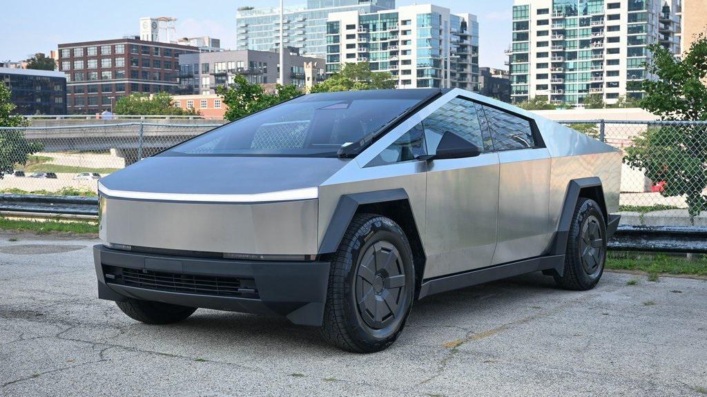 used 2024 Tesla Cybertruck car, priced at $71,500