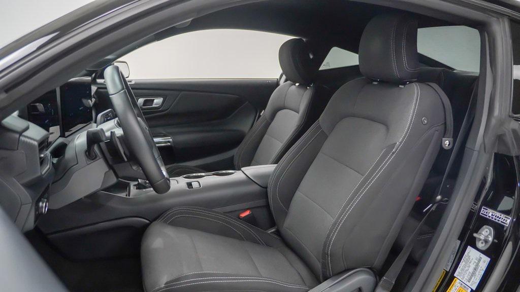 used 2024 Ford Mustang car, priced at $39,991