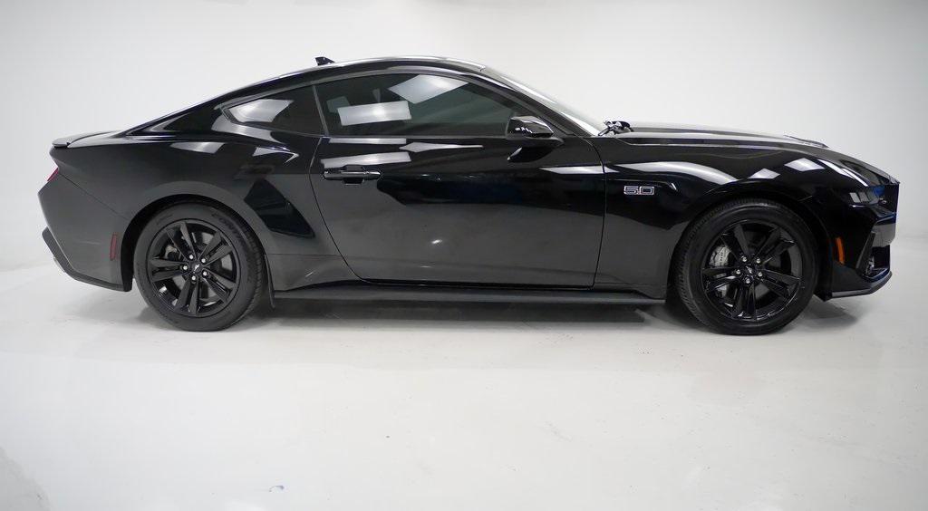 used 2024 Ford Mustang car, priced at $39,991