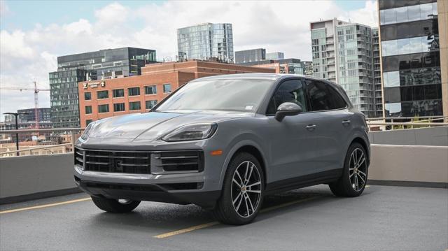 used 2024 Porsche Cayenne car, priced at $88,994