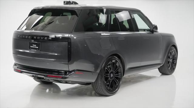 used 2024 Land Rover Range Rover car, priced at $127,991