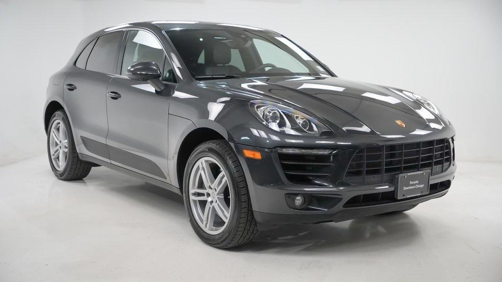 used 2018 Porsche Macan car, priced at $24,991