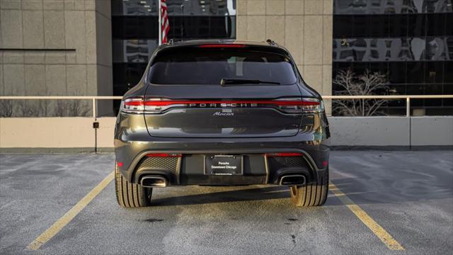 used 2024 Porsche Macan car, priced at $59,991