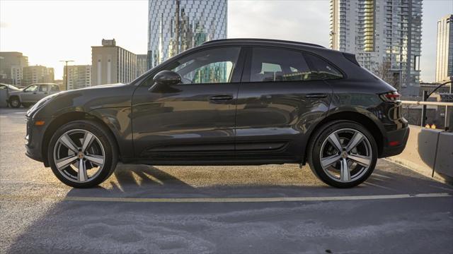 used 2024 Porsche Macan car, priced at $59,991