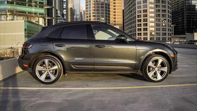 used 2024 Porsche Macan car, priced at $59,991