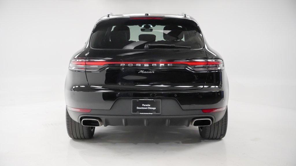 used 2021 Porsche Macan car, priced at $42,500