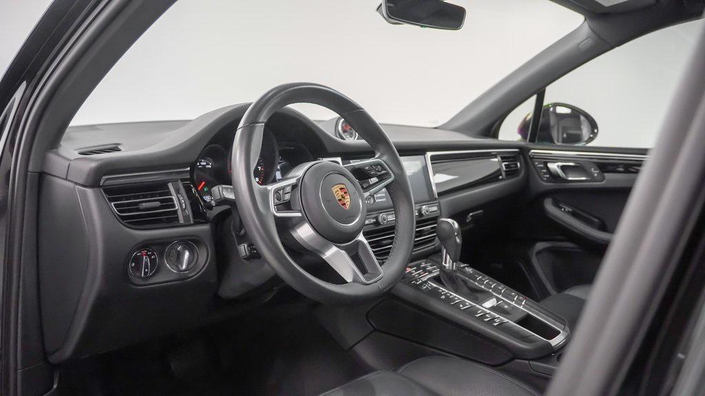 used 2021 Porsche Macan car, priced at $42,500
