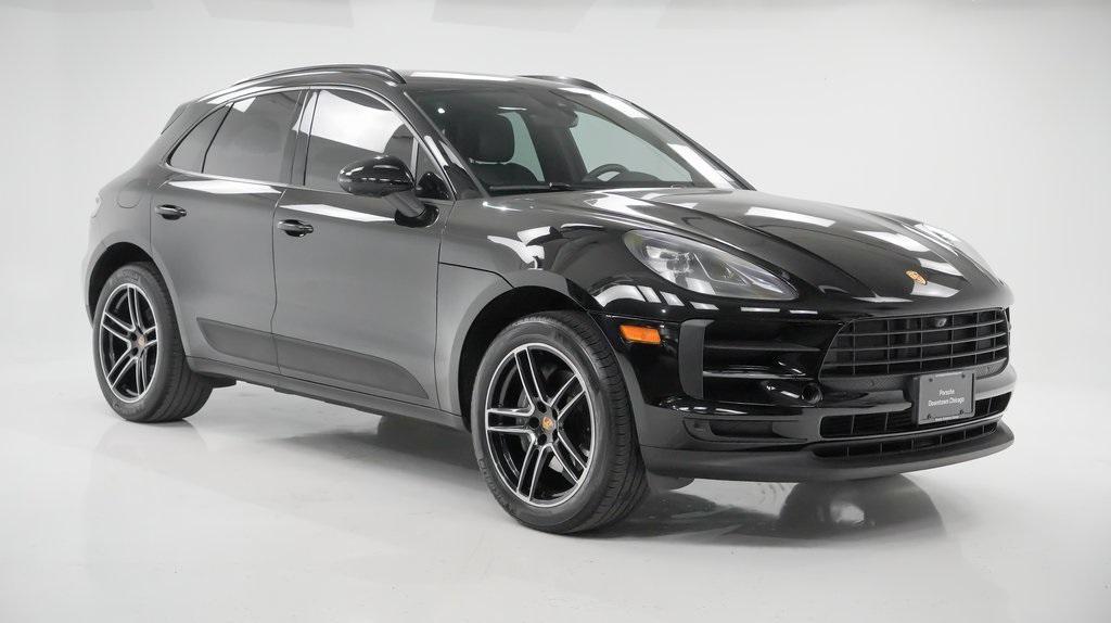 used 2021 Porsche Macan car, priced at $42,500