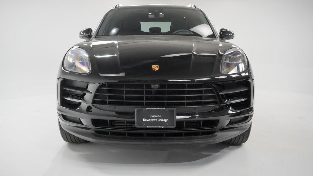 used 2021 Porsche Macan car, priced at $42,500