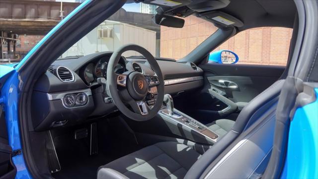 used 2024 Porsche 718 Boxster car, priced at $114,994