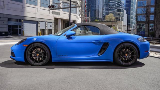 used 2024 Porsche 718 Boxster car, priced at $114,994