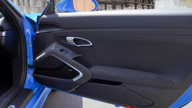 used 2024 Porsche 718 Boxster car, priced at $114,994